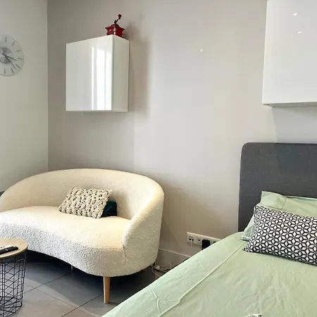Apartment Calme & Chic - Jean Jaures - Gare Matabiau