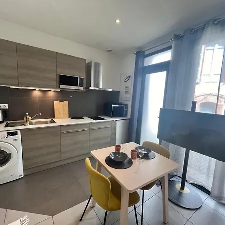 Calme & Chic - Jean Jaures - Gare Matabiau Apartment